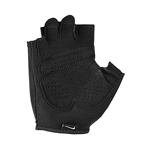 NIKE Guantes de Fitness para Mujer 9092/57 Gym Ultimate Fitness 010 Negro/Blanco, Pequeño NIKE Guantes de Fitness para Mujer 9092/57 Gym Ultimate Fitness 010 Negro/Blanco, Pequeño