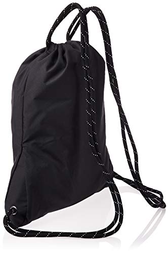 NIKE Gym BRSLA Bolsa de Deporte, Unisex Adulto, Black/Black/White, Talla única