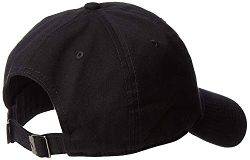 NIKE Heritage 86 Essential Swoosh Gorra Regulable, Unisex Adulto, Negro (Black), Talla Única