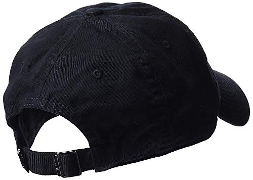 NIKE Heritage 86 Essential Swoosh Gorra Regulable, Unisex Adulto, Negro (Black), Talla Única