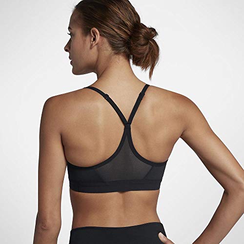 NIKE Indy Sujetador Deportivo, Mujer, Negro, S NIKE Indy Sujetador Deportivo, Mujer, Negro, S