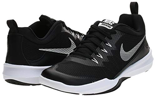 Nike Legend Trainer, Zapatillas de Deporte Hombre, Negro (Black/Metallic Silver/White 001), 44 EU Nike Legend Trainer, Zapatillas de Deporte Hombre, Negro (Black/Metallic Silver/White 001), 44 EU