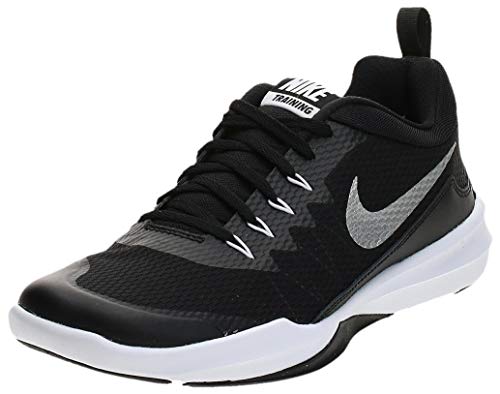 Nike Legend Trainer, Zapatillas de Deporte Hombre, Negro (Black/Metallic Silver/White 001), 44 EU