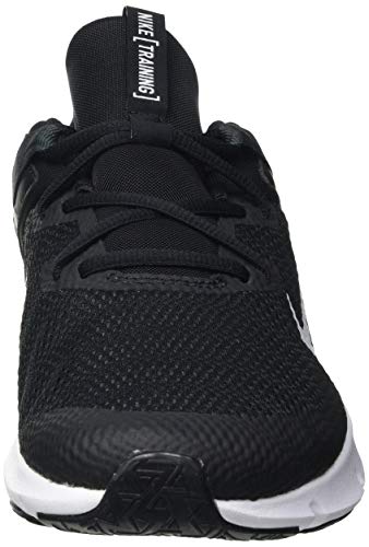 Nike Legend, Zapatillas de Deporte Fitness y Ejercicio Hombre, Black/White/Dk Smoke Grey, 44.5 EU