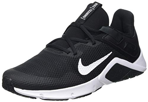 Nike Legend, Zapatillas de Deporte Fitness y Ejercicio Hombre, Black/White/Dk Smoke Grey, 44.5 EU