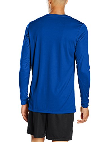 Nike LS Park Vi JSY Camiseta de Manga Larga, Hombre, Azul (Royal Blue/White), M