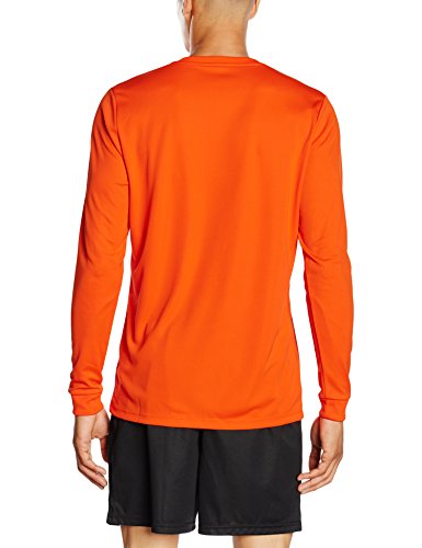 Nike LS Park Vi JSY Camiseta de Manga Larga, Hombre, Naranja (Safety Orange/Black), M