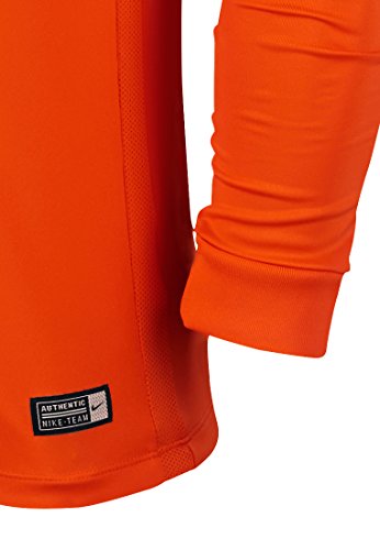 Nike LS Park Vi JSY Camiseta de Manga Larga, Hombre, Naranja (Safety Orange/Black), M Nike LS Park Vi JSY Camiseta de Manga Larga, Hombre, Naranja (Safety Orange/Black), M
