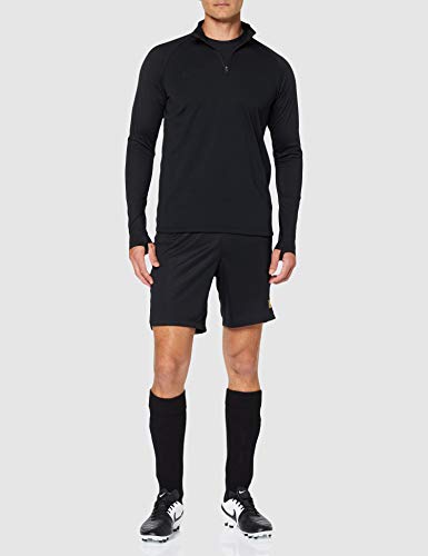 Nike M NK Dry Acdmy Top SS Camiseta de Manga Corta, Hombre, Negro (Black/White/White), L Nike M NK Dry Acdmy Top SS Camiseta de Manga Corta, Hombre, Negro (Black/White/White), L