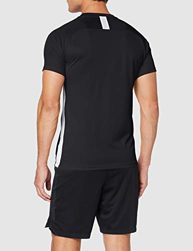 Nike M NK Dry Acdmy Top SS Camiseta de Manga Corta, Hombre, Negro (Black/White/White), L