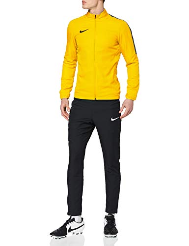 NIKE M NK Dry Acdmy18 Trk Suit W Tracksuit, Hombre, Tour Yellow/ Black/ Anthracite/ Black, S