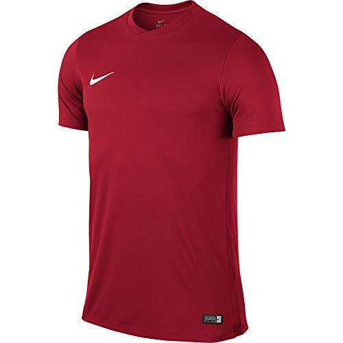 NIKE M Nk Dry Park VII JSY SS Camiseta de Manga Corta, Hombre, Negro (Black/White), L