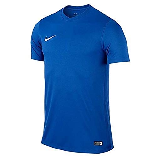 NIKE M Nk Dry Park VII JSY SS Camiseta de Manga Corta, Hombre, Negro (Black/White), L