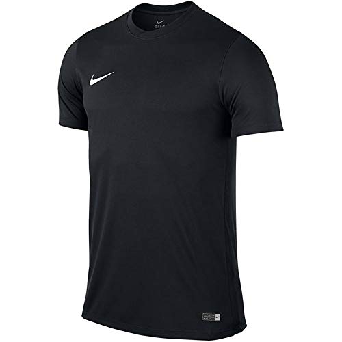 NIKE M Nk Dry Park VII JSY SS Camiseta de Manga Corta, Hombre, Verde (Pine Green/White), L NIKE M Nk Dry Park VII JSY SS Camiseta de Manga Corta, Hombre, Verde (Pine Green/White), L