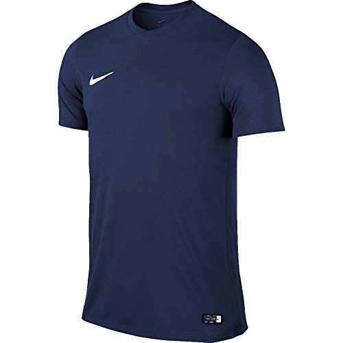 NIKE M Nk Dry Park VII JSY SS Camiseta de Manga Corta, Hombre, Verde (Pine Green/White), S