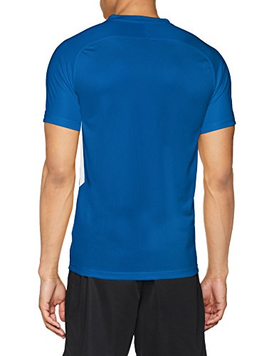 NIKE M NK Dry Tiempo Prem JSY SS T-Shirt, Hombre, Royal Blue/Royal Blue/White/White, L NIKE M NK Dry Tiempo Prem JSY SS T-Shirt, Hombre, Royal Blue/Royal Blue/White/White, L