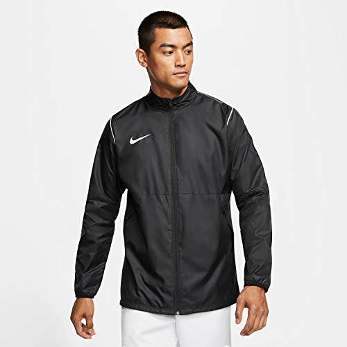 NIKE M Nk Rpl Park20 RN Jkt W Chaqueta de Deporte, Hombre, Black/White/White