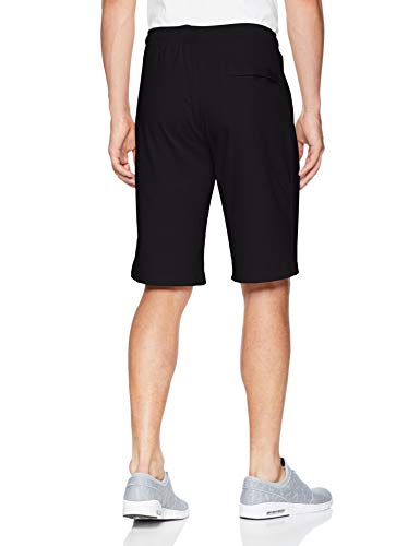 NIKE M NSW Short JSY Club Pantalones Cortos de Deporte, Hombre, Negro/Blanco, L NIKE M NSW Short JSY Club Pantalones Cortos de Deporte, Hombre, Negro/Blanco, L