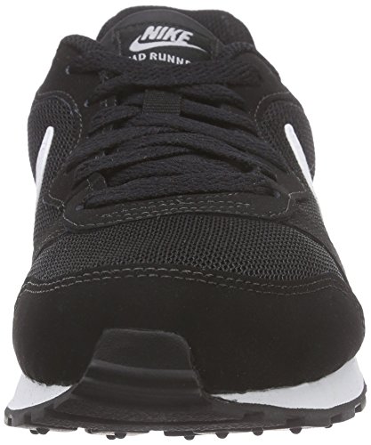 Nike MD Runner 2 GS 807316-001, Zapatillas de Running Unisex Adulto, Negro (Black/Wolf Grey/White), 40 EU Nike MD Runner 2 GS 807316-001, Zapatillas de Running Unisex Adulto, Negro (Black/Wolf Grey/White), 40 EU