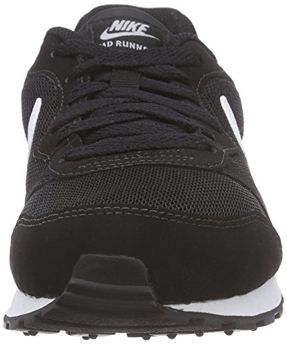 Nike MD Runner 2 GS 807316-001, Zapatillas de Running Unisex Adulto, Negro (Black/Wolf Grey/White), 40 EU