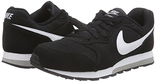 Nike MD Runner 2 GS 807316-001, Zapatillas de Running Unisex Adulto, Negro (Black/Wolf Grey/White), 40 EU Nike MD Runner 2 GS 807316-001, Zapatillas de Running Unisex Adulto, Negro (Black/Wolf Grey/White), 40 EU
