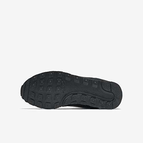 Nike MD Runner 2 (GS), Zapatillas de Running Unisex Adulto, Negro (Black/Wolf Grey/White), 38 EU