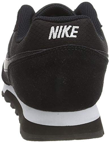Nike MD Runner 2, Zapatillas de Running Mujer, Negro (Black / Black-White), 36.5 EU Nike MD Runner 2, Zapatillas de Running Mujer, Negro (Black / Black-White), 36.5 EU