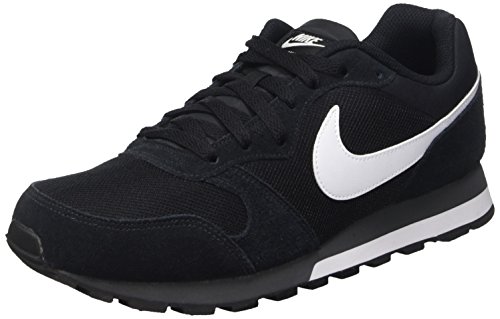 Nike MD Runner 2, Zapatillas Hombre, Black/White Anthracite, 41 EU