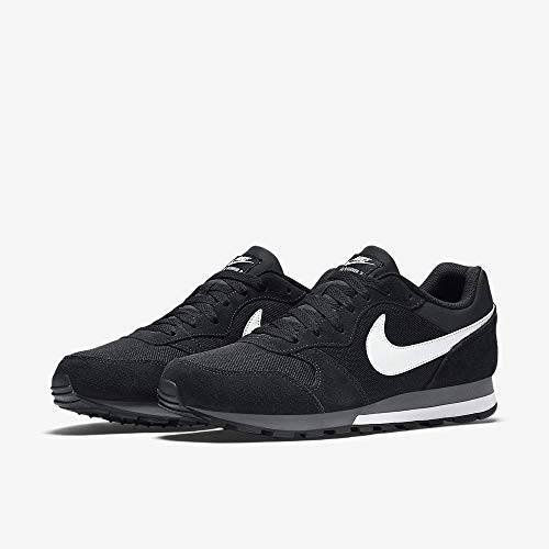 Nike MD Runner 2, Zapatillas Hombre, Black/White Anthracite, 42 EU Nike MD Runner 2, Zapatillas Hombre, Black/White Anthracite, 42 EU