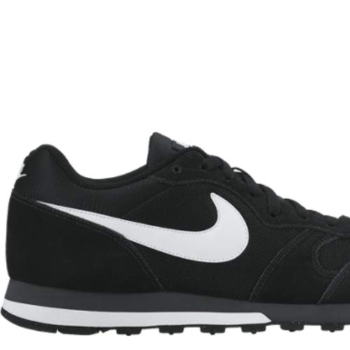 Nike MD Runner 2, Zapatillas para Hombre, Black/White Anthracite, 45.5 EU