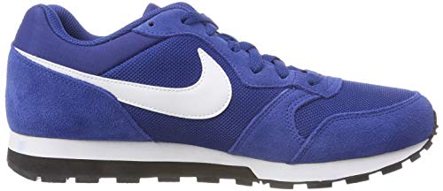 Nike MD Runner 2, Zapatillas para Hombre, Gym Blue/White-Black, 39 EU