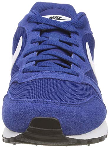 Nike MD Runner 2, Zapatillas para Hombre, Gym Blue/White-Black, 39 EU