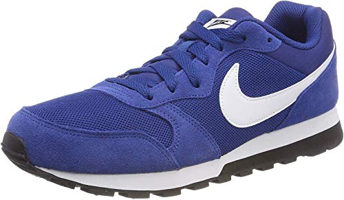 Nike MD Runner 2, Zapatillas para Hombre, Gym Blue/White-Black, 39 EU Nike MD Runner 2, Zapatillas para Hombre, Gym Blue/White-Black, 39 EU