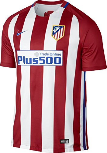 NIKE Men´S Dry Atlético Stadium Jersey Camiseta De La 1ª Equipación Atético De Madrid 2016-2017, Hombre, Rojo/Blanco/Azul, XXL NIKE Men´S Dry Atlético Stadium Jersey Camiseta De La 1ª Equipación Atético De Madrid 2016-2017, Hombre, Rojo/Blanco/Azul, XXL