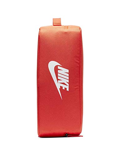 Nike Men's Shoe Box Bag One Size Orange White