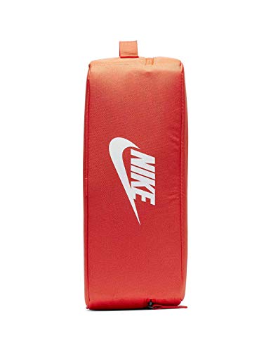 Nike Men's Shoe Box Bag One Size Orange White Nike Men's Shoe Box Bag One Size Orange White