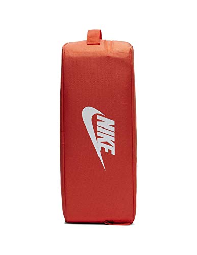 Nike Men's Shoe Box Bag One Size Orange White