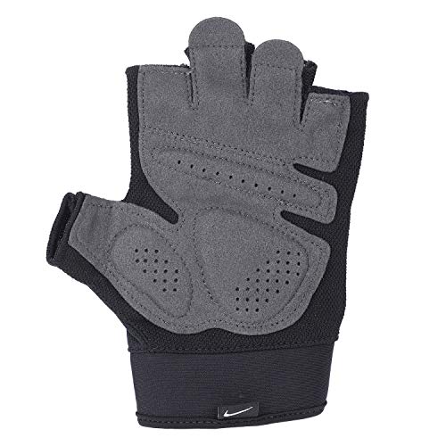 Nike Men's Ultimate Fitness Gloves Guantes, Hombre, Negro / Antracita / Blanco, M Nike Men's Ultimate Fitness Gloves Guantes, Hombre, Negro / Antracita / Blanco, M