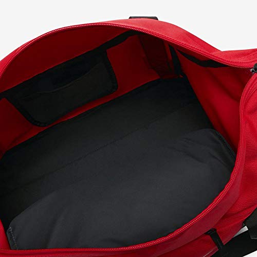 Nike Nk Acdmy Team M Duff Gym Duffel Bag, Unisex Adulto, University Red/Black/(White), MISC Nike Nk Acdmy Team M Duff Gym Duffel Bag, Unisex Adulto, University Red/Black/(White), MISC
