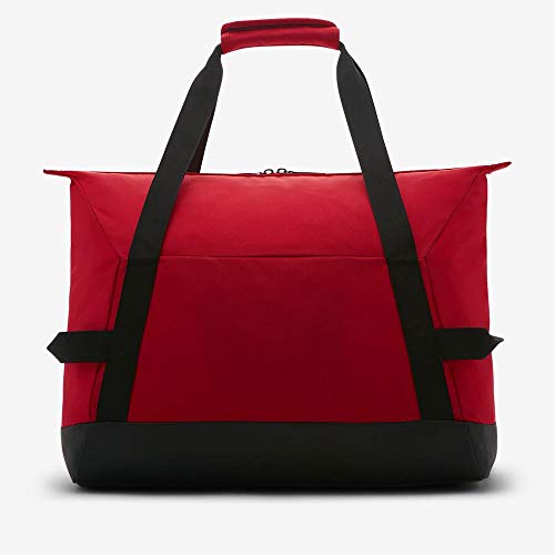Nike Nk Acdmy Team M Duff Gym Duffel Bag, Unisex Adulto, University Red/Black/(White), MISC Nike Nk Acdmy Team M Duff Gym Duffel Bag, Unisex Adulto, University Red/Black/(White), MISC