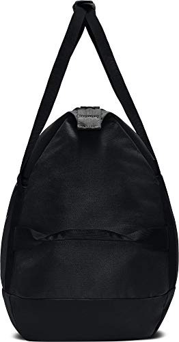 NIKE Nk Acdmy Team S Duff Gym Duffel Bag, Unisex Adulto, Black/Black/White, MISC NIKE Nk Acdmy Team S Duff Gym Duffel Bag, Unisex Adulto, Black/Black/White, MISC