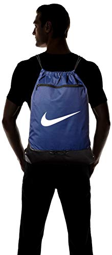 NIKE Nk Brsla Gmsk-9.0 Bolsa Deportiva, Unisex Adulto, Azul (Midnight Navy/Black/White), MISC NIKE Nk Brsla Gmsk-9.0 Bolsa Deportiva, Unisex Adulto, Azul (Midnight Navy/Black/White), MISC