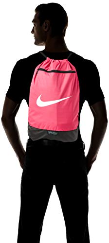 NIKE Nk Brsla Gmsk-9.0 Bolsa Deportiva, Unisex Adulto, Rosa (Rush Pink/Rush Pink/White), MISC NIKE Nk Brsla Gmsk-9.0 Bolsa Deportiva, Unisex Adulto, Rosa (Rush Pink/Rush Pink/White), MISC
