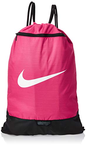 NIKE Nk Brsla Gmsk-9.0 Bolsa Deportiva, Unisex Adulto, Rosa (Rush Pink/Rush Pink/White), MISC NIKE Nk Brsla Gmsk-9.0 Bolsa Deportiva, Unisex Adulto, Rosa (Rush Pink/Rush Pink/White), MISC