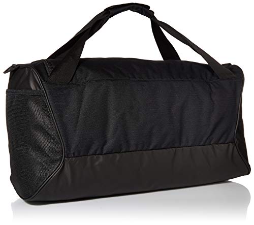 NIKE NK Brsla M Duff, 9.0 (60L) Gym Bag, Unisex Adulto, Black/ Black/ White, MISC