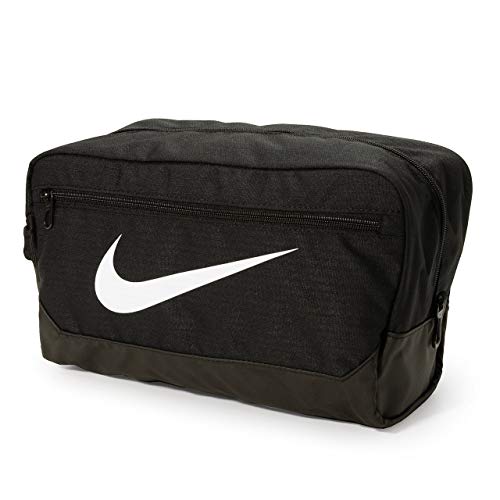 NIKE Nk Brsla Shoe-9.0 (11l) Bolsa Lona de Deporte, Hombre, Black/Black/(White), MISC NIKE Nk Brsla Shoe-9.0 (11l) Bolsa Lona de Deporte, Hombre, Black/Black/(White), MISC