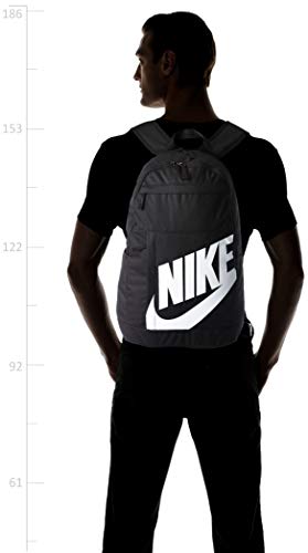 NIKE Nk Elmntl Bkpk-2.0 Mochilla de Deporte, Unisex Adulto, Black/Black/(White), MISC NIKE Nk Elmntl Bkpk-2.0 Mochilla de Deporte, Unisex Adulto, Black/Black/(White), MISC
