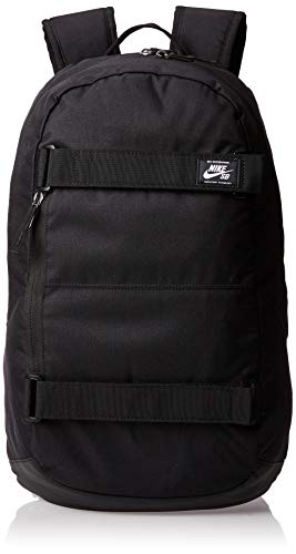 NIKE Nk SB Crths Bkpk Mochila, Hombre, Negro (Black/Black/White), Talla Única