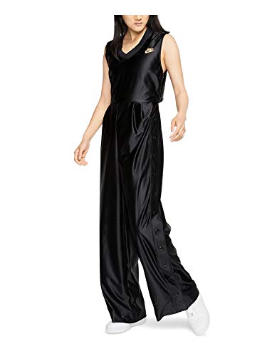NIKE NS Jumpsuit GL Dnk Mono, Mujer, Negro, Small NIKE NS Jumpsuit GL Dnk Mono, Mujer, Negro, Small