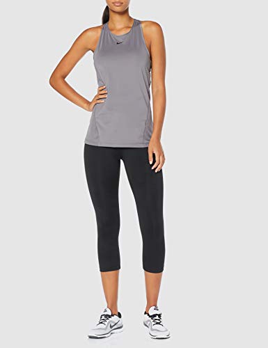 NIKE One Ladies Capris Leggings, Mujer, Negro (Black/White), XS NIKE One Ladies Capris Leggings, Mujer, Negro (Black/White), XS